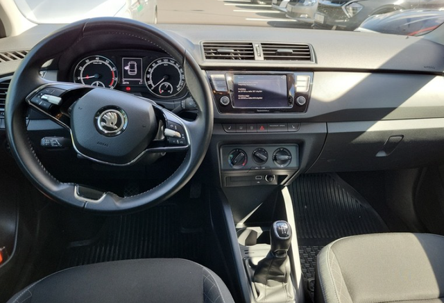 Skoda Fabia Combi 1.0 TSI 70kW Ambition 