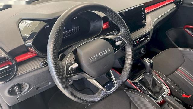Skoda Fabia 1.0 TSI 85kW Monte Carlo DSG 