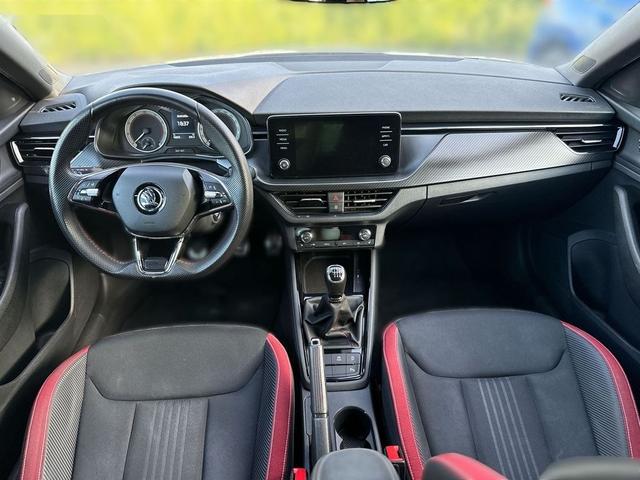 Skoda Scala 1.5 TSI 110kW Monte Carlo MT 