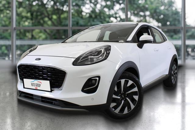 Ford Puma - 1.0 EcoBoost 92kW Titanium AT