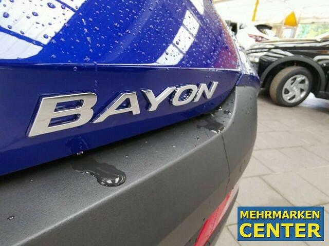 Hyundai BAYON - T-GDI BiColour Sportsitze viel Sicherheit