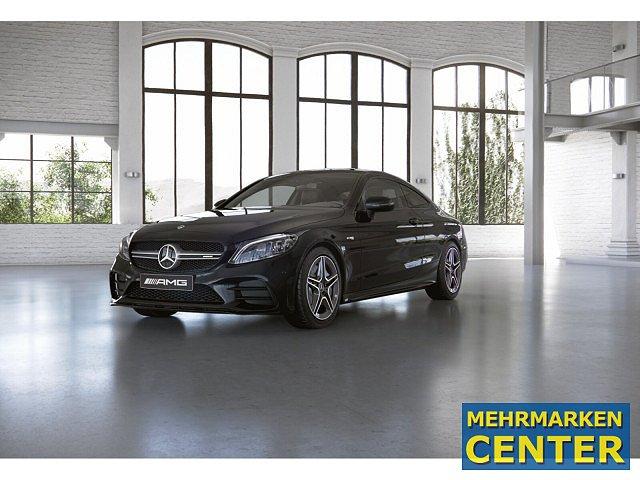 Mercedes-Benz C-Klasse AMG - C 43 4M Coupé Carbon Wide Distr LED Pano Nav