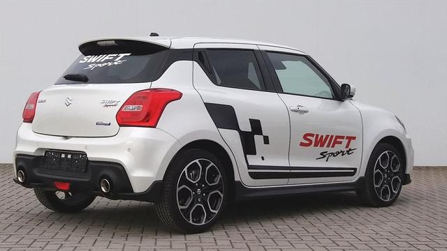 Suzuki Swift - V 1,4 Hybrid Sport Sonderpreis ACC DAB LED NAVI KAME
