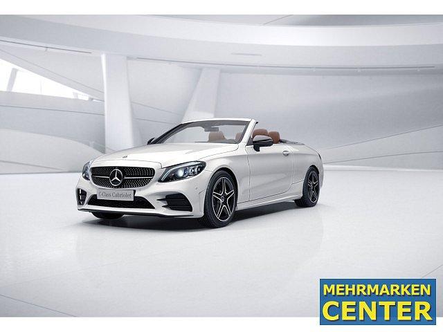 Mercedes-Benz C-Klasse - C 300 Cabrio AMG Line Night Distr Multib HUD 360