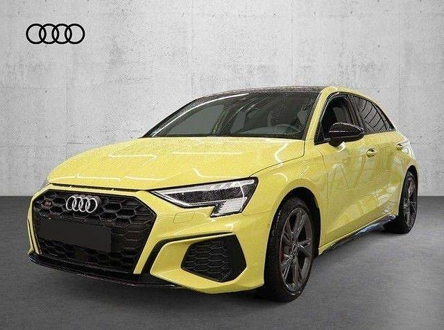 Audi S3 - Sportback 2.0 TFSI quattro S-tronic OptikSchwarz/Matrix/Pano/B+O