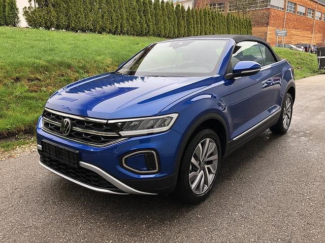 Volkswagen T-Roc Cabriolet - Style Facelift,DSG, APP, LED, PDC, Kamera 110 k...