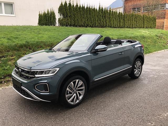 Volkswagen T-Roc Cabriolet - Style Facelift,DSG, APP, LED, PDC, Kamera 110 k...