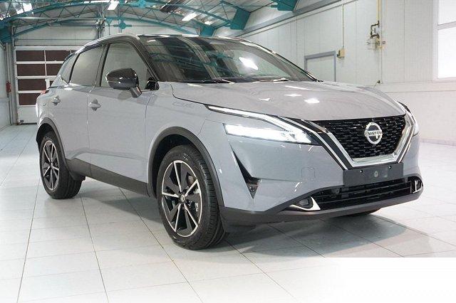 Nissan Qashqai - 1,3 DIG-T MHEV TEKNA DESIGN BOSE 2FARBEN