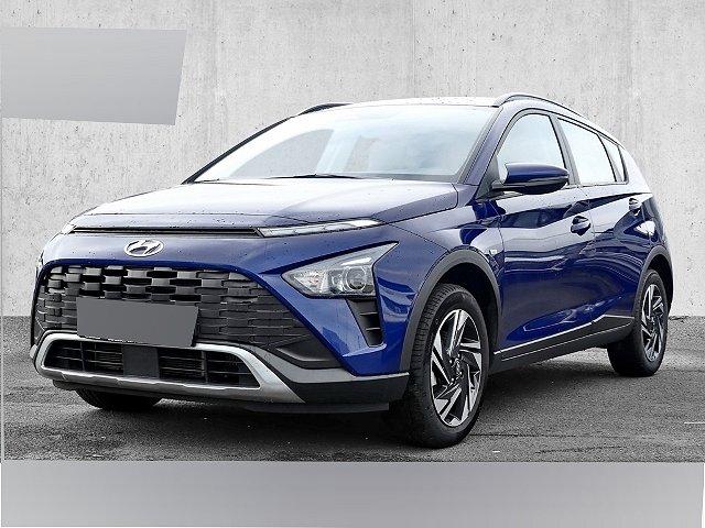 Hyundai BAYON - Select Mild-Hybrid 2WD 1.0 T-GDI EU6d Fernlichtass. Multif.Lenkrad RDC Alarm