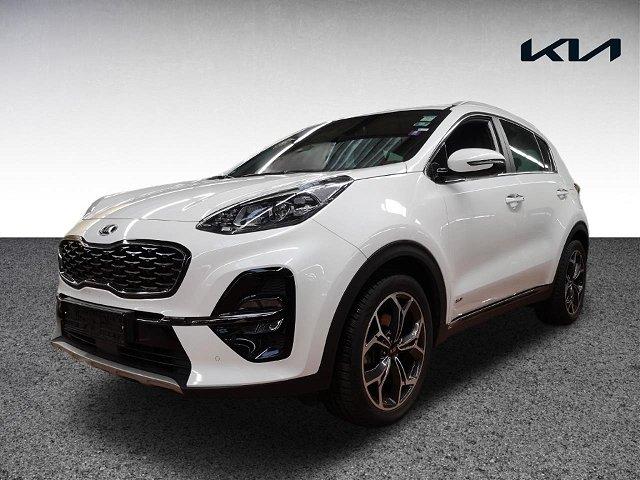 Kia Sportage - GT Line 4WD 2.0 CRDi Mild Hybrid EU6d-T Leder LED Navi Keyless Klimasitze e-Sitze