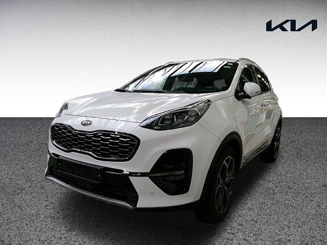 Kia Sportage - GT Line 4WD 2.0 CRDi Mild Hybrid EU6d-T Leder LED Navi Keyless Klimasitze e-Sitze
