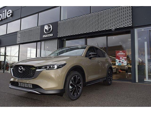 Mazda CX-5 - SKYACTIV-G 194 AWD 6AG NEWGROUND 2022 Leder LED Navi