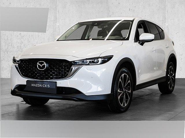 Mazda CX-5 - SKYACTIV-G 194FWD 6AG AD'VANTAGE 2022 LED Navi HUD 360Kamera 19-Zoll AHK