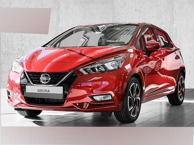 Nissan Micra - Acenta 1.0 IG-T Xtronic 92PS EU6d N-Way-Paket sofort verfügbar !!!