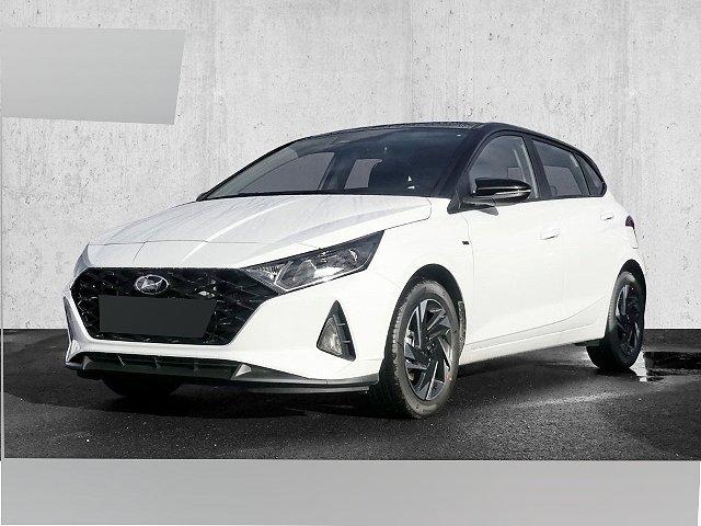 Hyundai i20 - Trend Mild-Hybrid 1.0 T-GDI DCT - Dach schwarz Rückfahrkam. Fernlichtass. LED-Tagfahrlicht