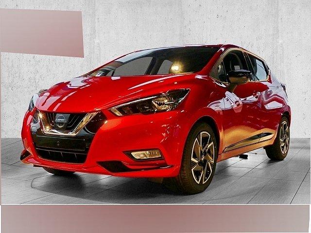 Nissan Micra - N-Design 1.0 IG-T MT 92PS Navi BOSE sofort verfügbar !!!