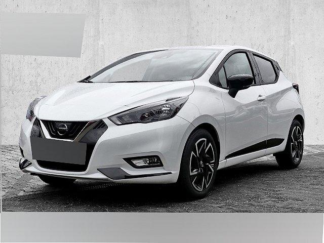 Nissan Micra - N-Design 1.0 IG-T MT 92PS Navi BOSE sofort verfügbar !!!