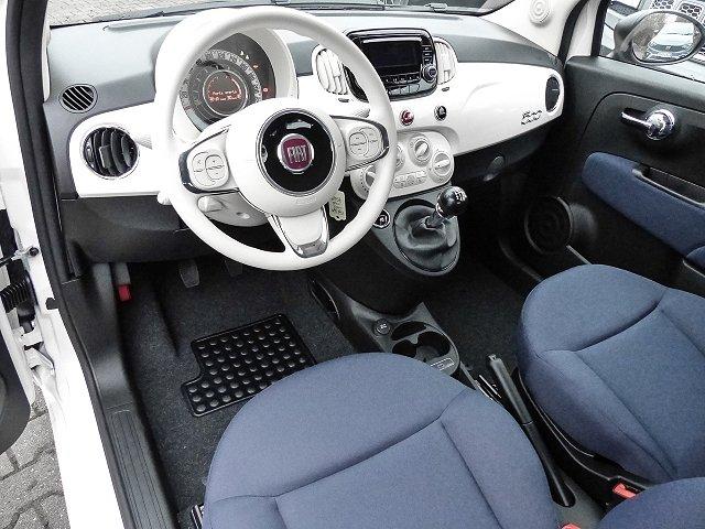 Fiat 500 Limousine Cult Klima Tempomat DAB+ USB Bluetooth 10/21 