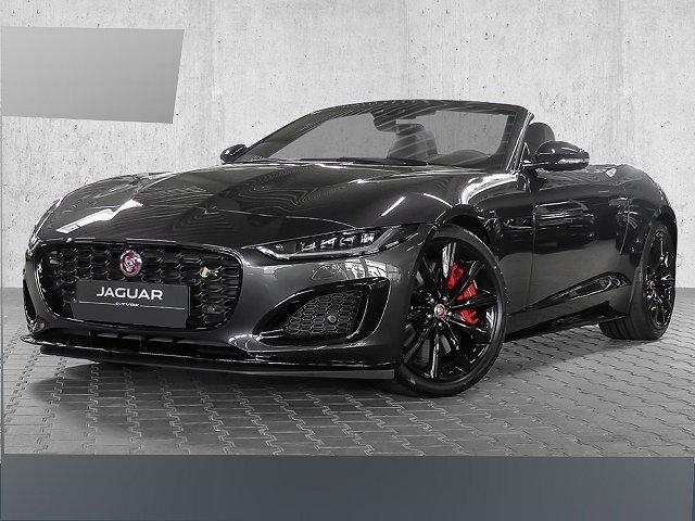 Jaguar F-Type - Cabriolet R AWD P575 Leder LED Navi Keyless Klimasitze e-Sitze Rückfahrkam.