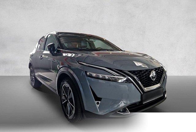 Nissan Qashqai - 1,3 DIG-T MHEV TEKNA DESIGN BOSE 2FARBEN