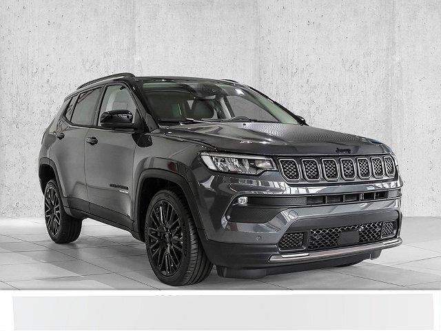 Jeep Compass - Upland 1,5 e-Hybrid LED 19 Zoll Spurhalte Klimaauto Kamera Navi Pano