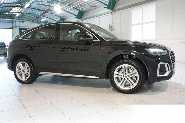 Audi Q5 - 40 TDI SPORTBACK QUATTRO S TRONIC S-LINE NAVI KLIMA LED LM19