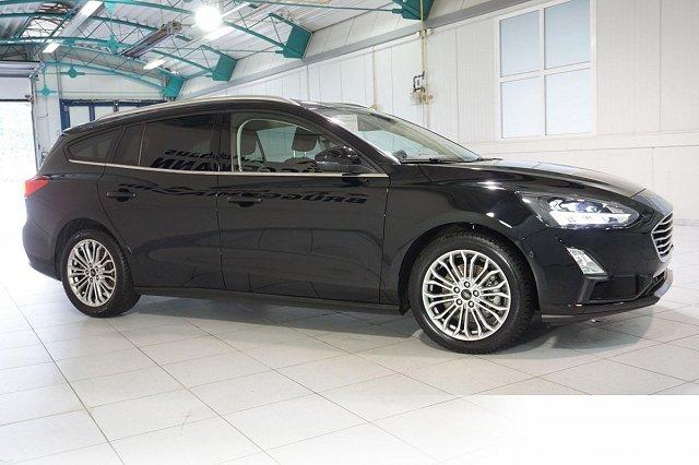 Ford Focus Turnier - 1,0 EcoBoost Start-Stopp-System TITANIUM KLIMA NAVI LED LM17