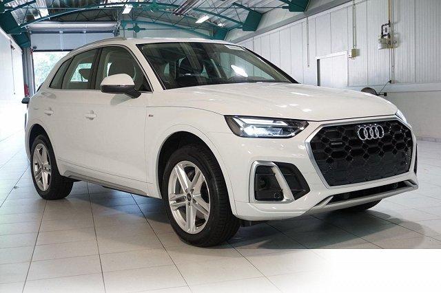 Audi Q5 - 40 TDI quattro S tronic line Navi LED 3-Zonen Klima PDC LM19 Kamera