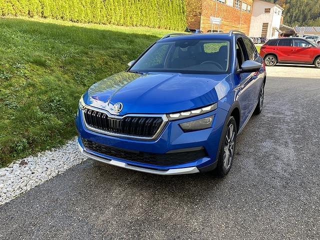 Skoda Kamiq - Scoutline LED, Tempomat, Kamera 5 Jah...