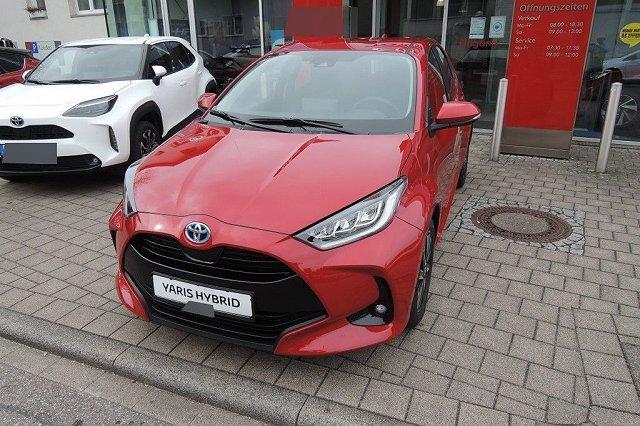 Toyota Yaris - Hybrid 1.5 VVT-i Team Deutschland (XPA1)
