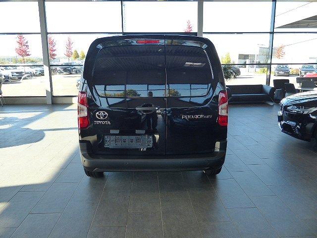 Toyota PROACE CITY - Flügeltüren Klima Navi über APP-Connect PDC v+h