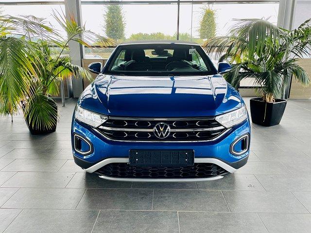Volkswagen T-Roc Cabriolet - Cabrio SOFORT Style Navi Neues Modell ACC Winterpaket