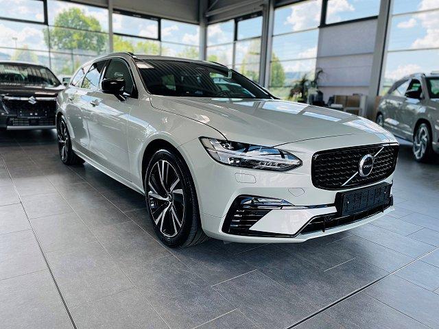 Volvo V90 - SOFORT R Design ReCharge AHK LED Leder HeadUP Kamera PDCv h
