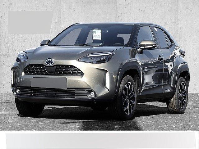 Toyota Yaris Cross - Team Deutschland LED Keyless ACC Rückfahrkam. Fernlichtass. El. Heckklappe