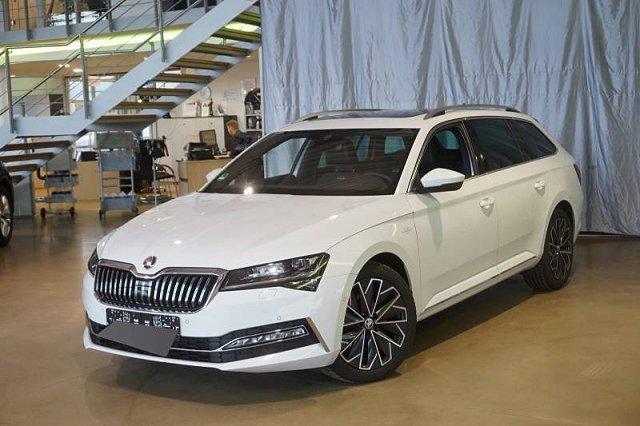 Skoda Superb Combi - LK TDI*200PS Panodach CANTON Leder