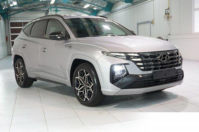 Hyundai TUCSON - 1.6 T-GDi 48V-Hybrid 2WD DCT N Line Navi LED Winter LM19 Kamera AHK