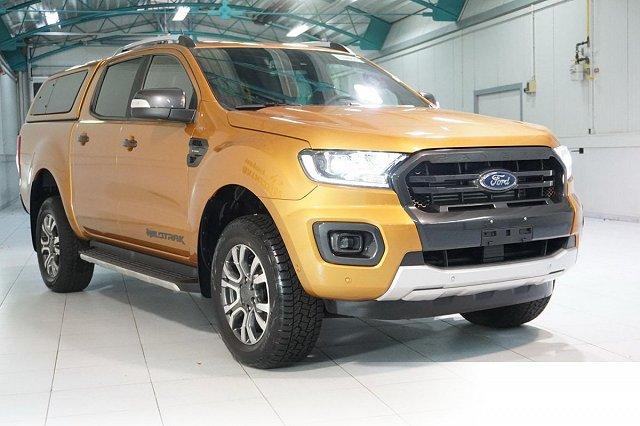 Ford Ranger - 2,0 EcoBlue Auto. Wildtrack 4x4 DoKa Navi LED Hardtop AHK LM18