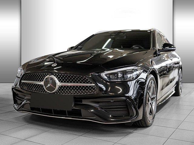 Mercedes-Benz C-Klasse - C 300 d T AMG Line AHK Pano Abstandstemp.