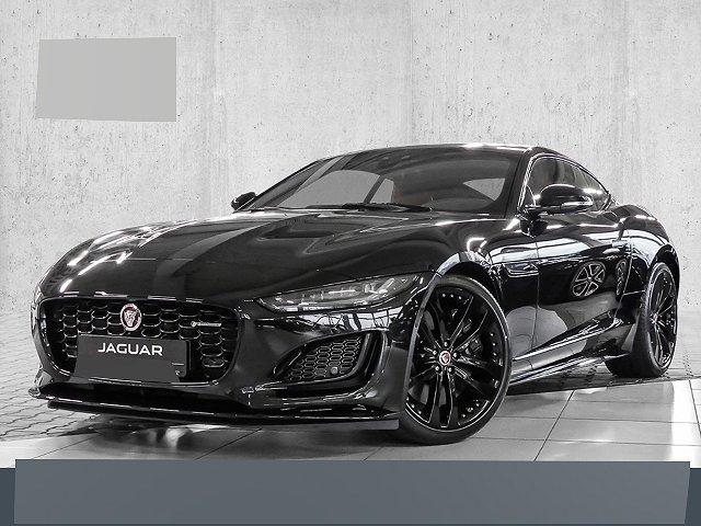 Jaguar F-Type - Coupe R-Dynamic Black AWD P450 EU6d Leder LED Navi Keyless AD e-Sitze ACC Rückfahrkam.