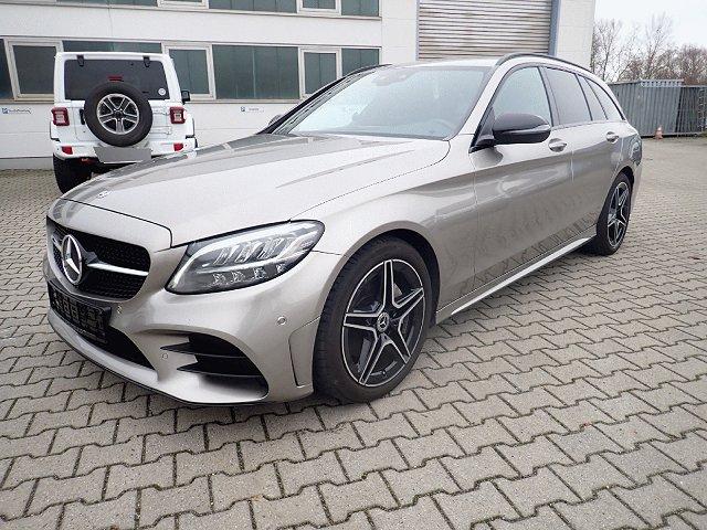 Mercedes-Benz C-Klasse T-Modell - C 220 d T AMG Line Night Edition*Navi*Distronic*