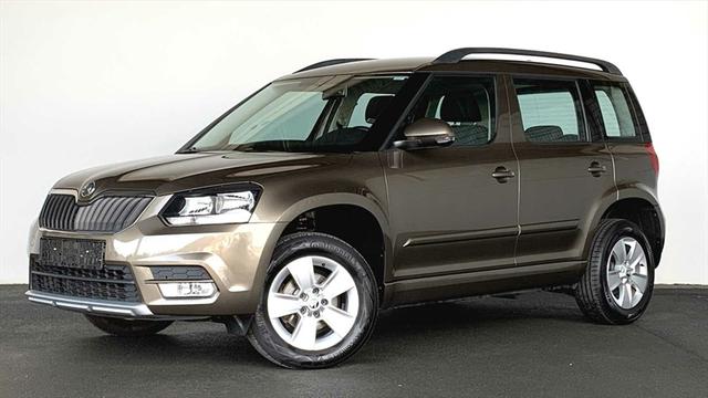 Skoda Yeti - 1,4 TSI ALU KA PDC SHZ NEBEL TEMPOMAT