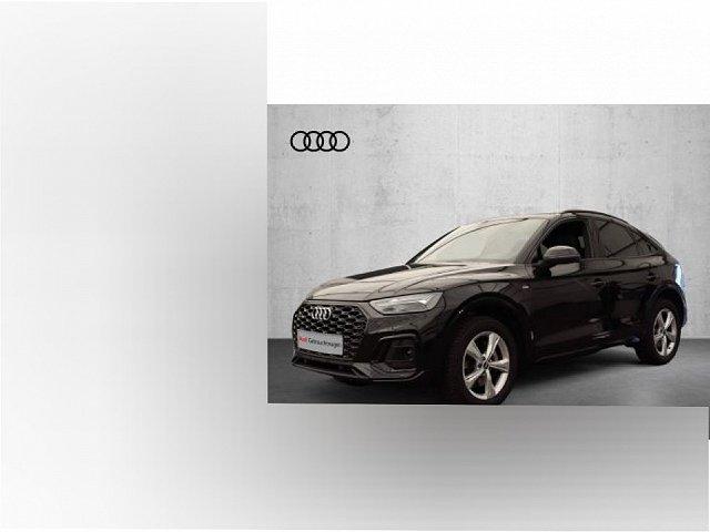 Audi Q5 Sportback - 50 TDI quattro tiptronic S line LED/Navi/Pano/AHK/el.VS
