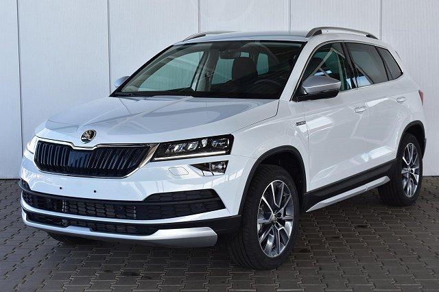 Skoda Karoq - Scout 2.0 TDI 4x4 DSG 110kW / 18 Zoll Navi PDC V+H m. Kamera Keyless Sitz. + Lenk.heiz.