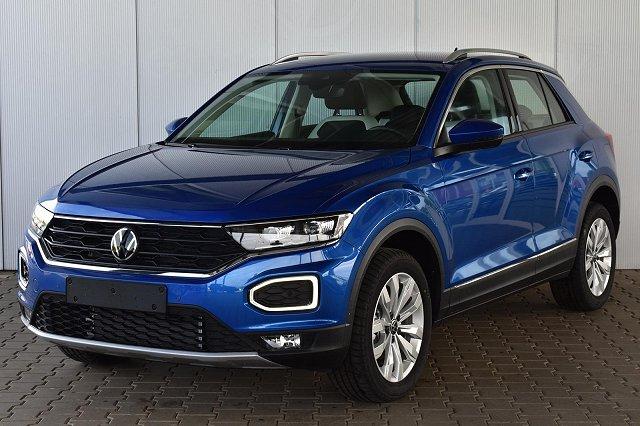 Volkswagen T-Roc - Sport Team 1.5 DSG 150 PS Navi, ACC, Kamera, SHZ, E-Heckklappe, Klimaautom., Lenkr.Heiz.,LED, Carplay, PDC v+h.,