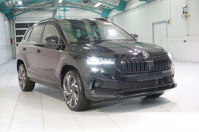Skoda Karoq - 1.5 TSI BMT OPF DSG Sportline Navi LED BLIS AHK 19