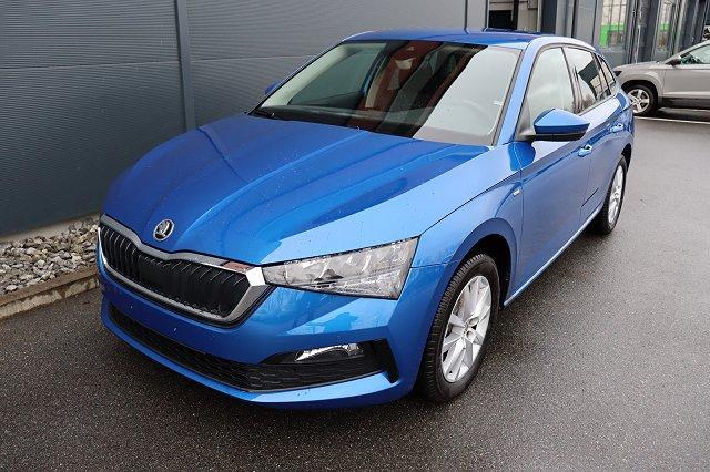 Skoda Scala - 1.0 TSI DSG Clever 5-J-G. LED NAVI PDC