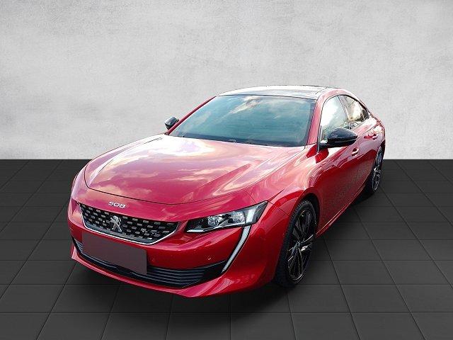 Peugeot 508 - GT 1.6 EAT8 ALLWETTER NAVI LEDER SHZ PDC 360°KAMERA FULL-LED