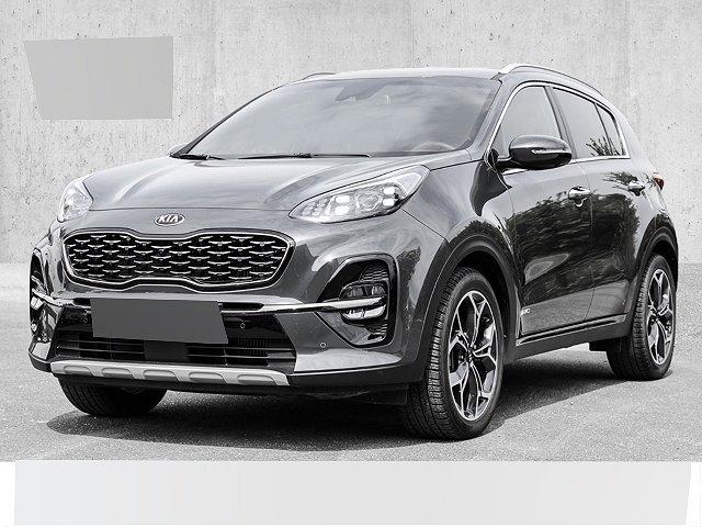 Kia Sportage - GT Line 4WD 2.0 CRDi Mild Hybrid EU6d-T Leder LED Navi Keyless Klimasitze e-Sitze