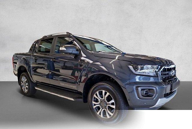Ford Ranger - 2.0 EcoBlue Auto. Wildtrak 4x4 DoKa Navi LED AHK LM18
