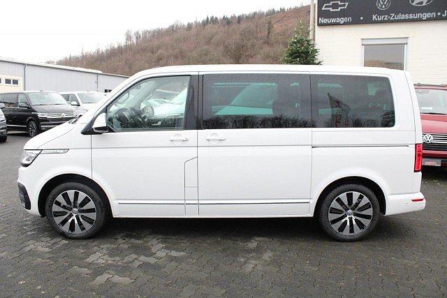 Volkswagen Multivan 6.1 - T6.1 Highline 4Mot DSG Leder LuxuryPack